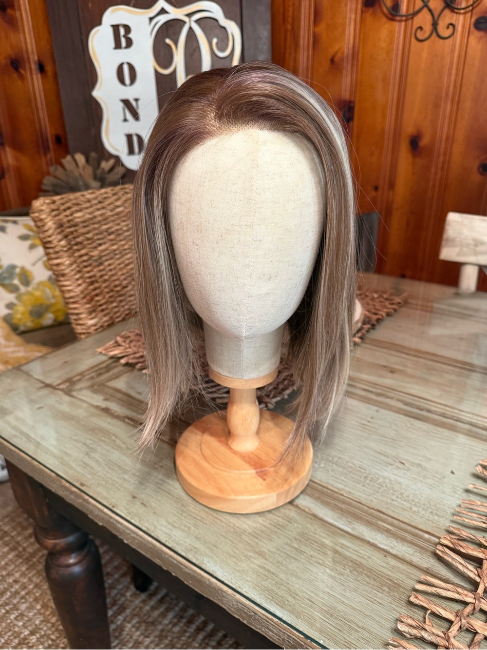 Neutral Ash Blonde Women's Lace Front Wig - Stacey’s Story Chloe